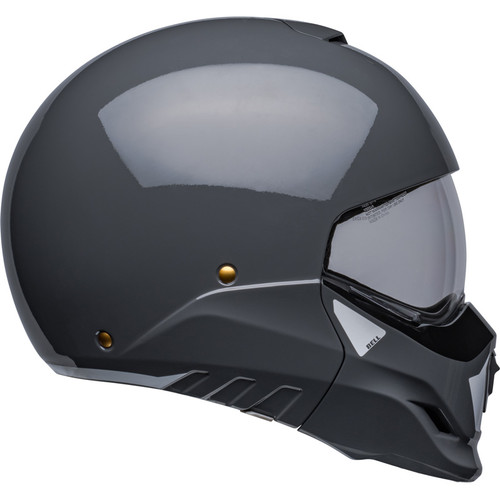 BELL ブルーザー Broozer シールド付 進化がすごいバイク用ヘルメット‼️即座にフルフェイス