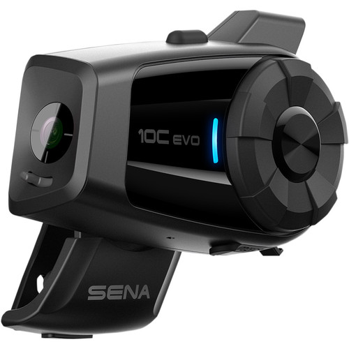 Sena 10C EVO Bluetooth Camera and Communication Systems - Single