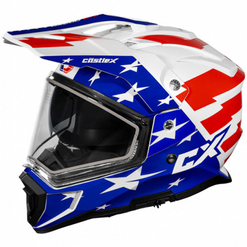 Castle X CX200 Wrath Helmet - Dual Shield | XtremeHelmets.com