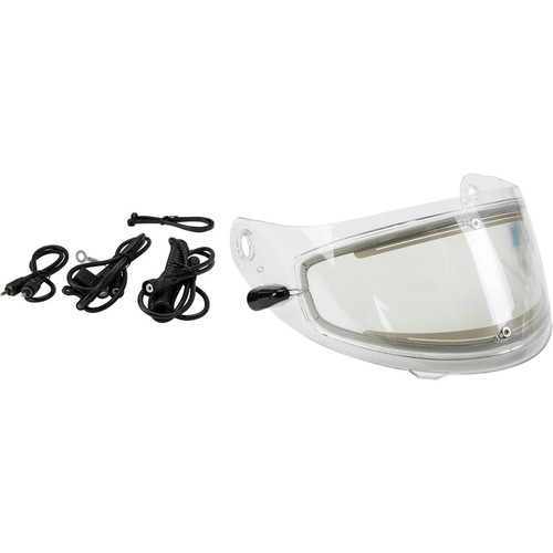 Gmax MD-01/GM-64 Snow Shield Electric Lens Clear Gmax MD-01/GM-64 Snow Shield Electric Lens Clear