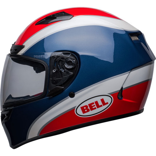 Bell Qualifier DLX MIPS Classic Helmet Gloss Navy/Red Bell Qualifier DLX MIPS Classic Helmet Gloss Navy/Red