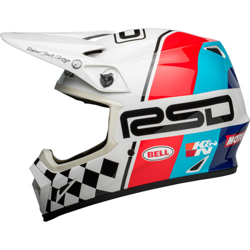 Bell MX-9 MIPS Twitch DBK Helmet | XtremeHelmets.com