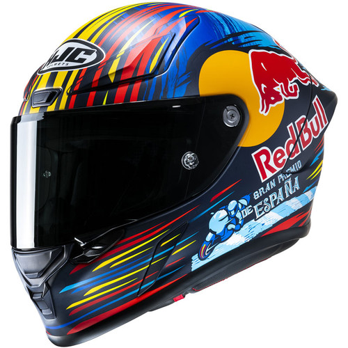 HJC RPHA 1N Jerez Red Bull Helmet HJC RPHA 1N Jerez Red Bull Helmet