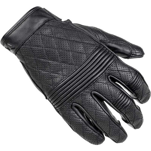 Cortech The Scrapper Mens Gloves Black Front Cortech The Scrapper Mens Gloves Black Front