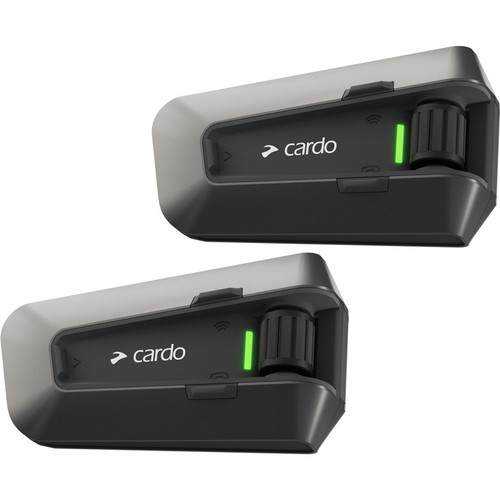Cardo Packtalk Edge Bluetooth Headset Communication Systems - Duo
