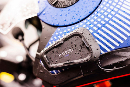 Cardo Spirit HD Bluetooth Headset Communication System