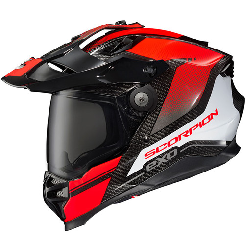 Scorpion EXO XT9000 Carbon Trailhead Helmet | XtremeHelmets.com