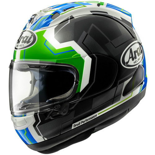 Arai Corsair-X Rea-6 Green Helmet Arai Corsair-X Rea-6 Green Helmet