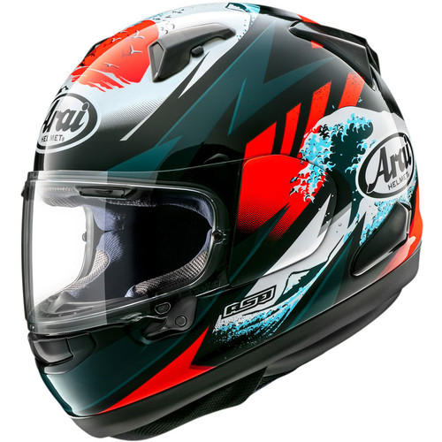 Arai Contour-X Snake Helmet | XtremeHelmets.com