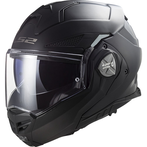 LS2 Advant X Helmet Matte Black LS2 Advant X Helmet Matte Black