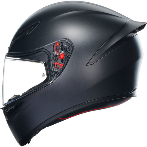 AGV K1 S VR46 Sky Racing Team Black Red Helmet - Speed Addicts