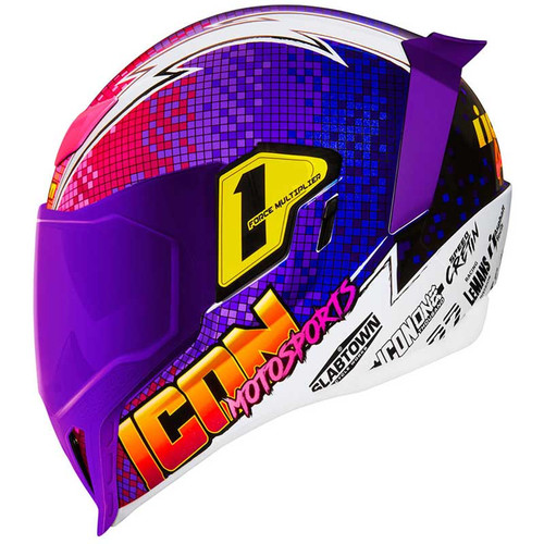 ICON Airflite Battlescar 2 Helmet | XtremeHelmets.com