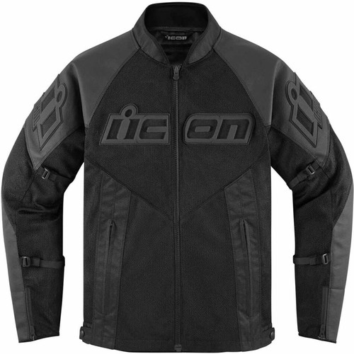 ICON Upstate Mesh CE Jacket | XtremeHelmets.com