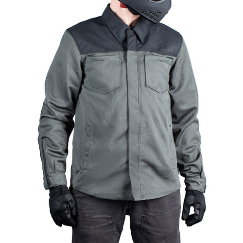 ICON Upstate Mesh CE Jacket | XtremeHelmets.com