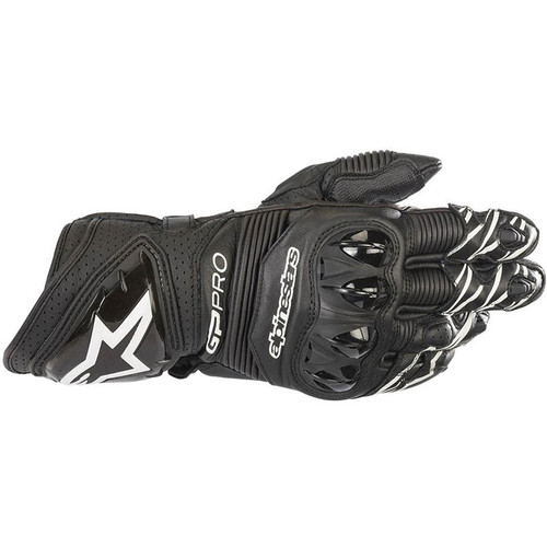 Alpinestars GP Pro R3 Gloves Black Alpinestars GP Pro R3 Gloves Black