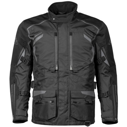 Tourmaster Highlander WP Mens Jacket Black Tourmaster Highlander WP Mens Jacket Black