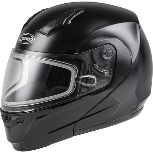 Gmax MD-04S Modular Snow Dual Shield Helmet Black Gmax MD-04S Modular Snow Dual Shield Helmet Black