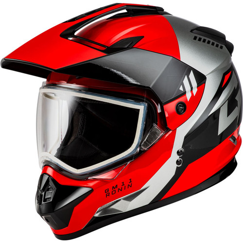 Gmax GM-11S Ronin Helmet - Dual Shield | XtremeHelmets.com