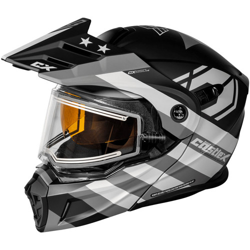 Castle X CX950 Helmet Solid - Dual Shield | XtremeHelmets.com