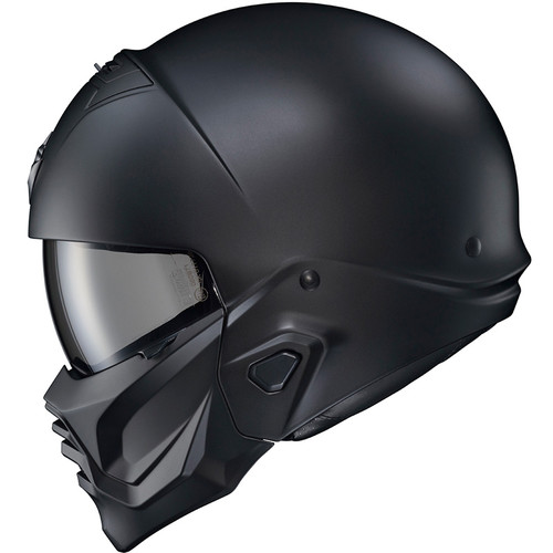 Scorpion EXO Covert 2 Helmet Matte Black Scorpion EXO Covert 2 Helmet Matte Black