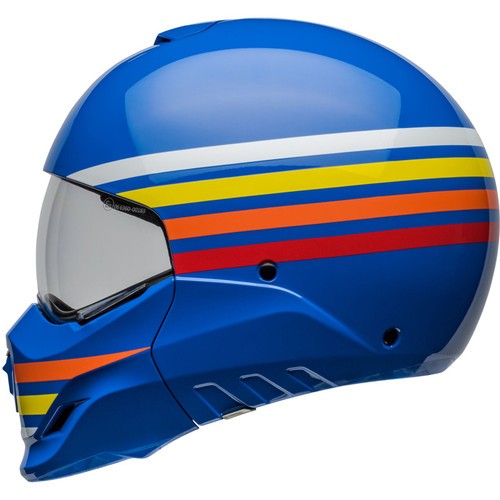 Bell Broozer Satin Starship Helmet | XtremeHelmets.com