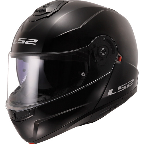 LS2 Strobe II Helmet Gloss Black LS2 Strobe II Helmet Gloss Black