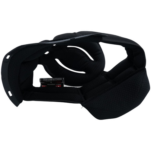 LS2 Strobe II Helmet Liner Black