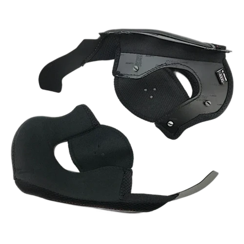 LS2 Strobe II Helmet Cheek Pads Black