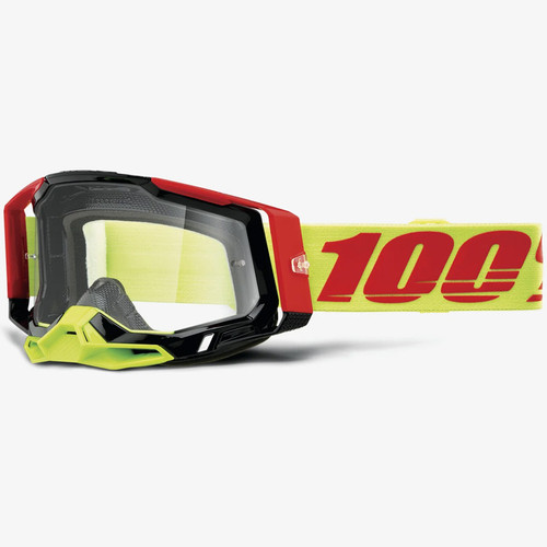 100% Racecraft 2 Wiz Goggles 100% Racecraft 2 Wiz Goggles