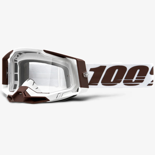 100% Racecraft 2 Snowbird Goggles Clear
