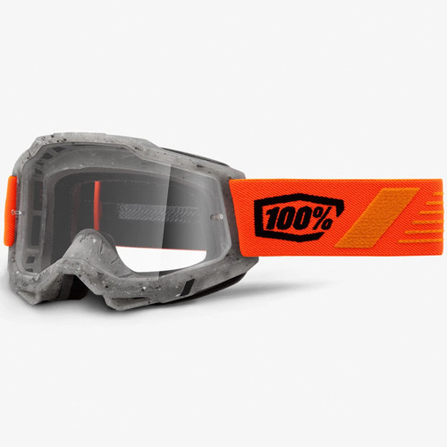 100% Accuri 2 Schrute Goggles Clear