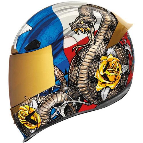 ICON Airframe Pro Tejas Libre Helmet Glory ICON Airframe Pro Tejas Libre Helmet Glory