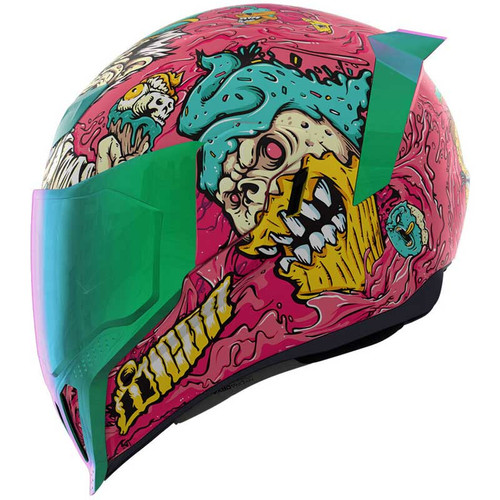 未使用 ICON ヘルメット AIRFLITE GOOD FORTUNE The all new Icon Airflite helmet in the GOOD FORTUNE graphic