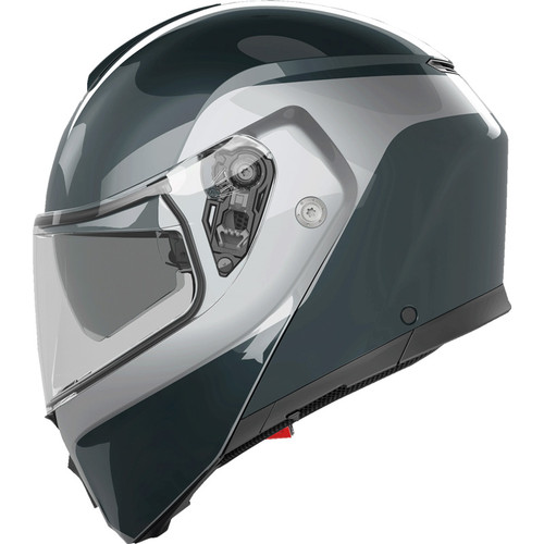 AGV Streetmodular Levico Helmet Gray/Silver AGV Streetmodular Levico Helmet Gray/Silver