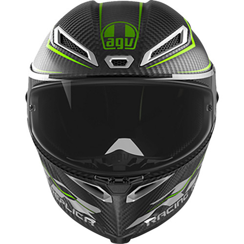 AGV PISTA GP RR Lサイズ Agv Pista GP RR Mono Red Carbon Motorcycle Helmet L size +