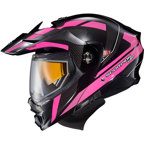 Scorpion EXO-AT960 Hicks Snow Helmet - Dual Shield | XtremeHelmets.com