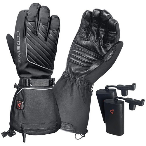 Gerbing 7V Atlas Men's Heated Gloves Black