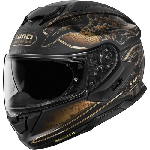 Shoei GT-Air 3 Nile Helmet TC-9 Black/Copper/Granite Shoei GT-Air 3 Nile Helmet TC-9 Black/Copper/Granite
