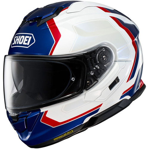 Shoei GT-Air 3 Realm Helmet TC-10 Blue/White/Red Shoei GT-Air 3 Realm Helmet TC-10 Blue/White/Red