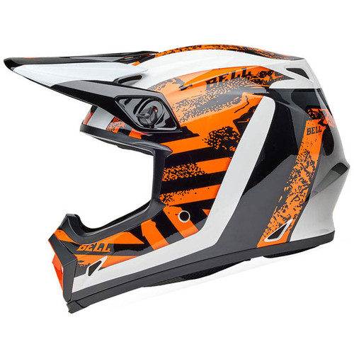 Bell MX-9 MIPS Breakdance Helmet Black/Orange Bell MX-9 MIPS Breakdance Helmet Black/Orange