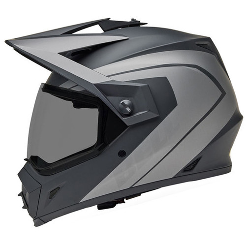 Bell MX-9 Adventure MIPS Blackout Helmet Matte Black/Gray