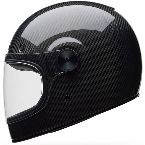 Bell Bullitt GT Carbon Helmet Gloss Black Left Bell Bullitt GT Carbon Helmet Gloss Black Left