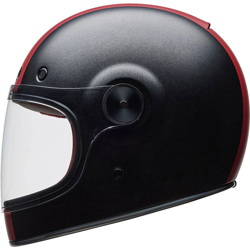 Bell Bullitt GT Command Helmet Matte Black/White Left Bell Bullitt GT Command Helmet Matte Black/White Left