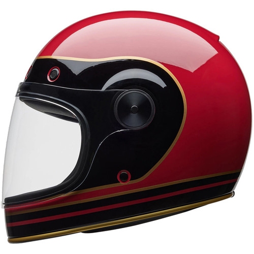 Bell Bullitt GT Charge Helmet Red/Black Left Bell Bullitt GT Charge Helmet Red/Black Left