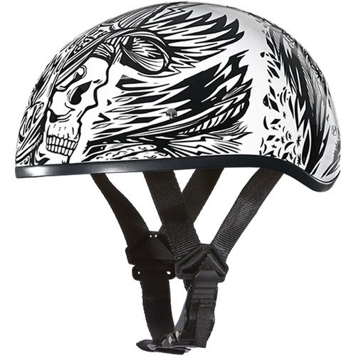 Daytona Skull Cap Live Fast Helmet Daytona Skull Cap Live Fast Helmet