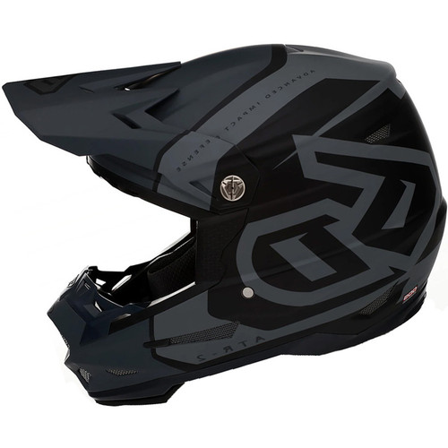 6D ATR-2Y Torque Youth Helmet Charcoal Matte 6D ATR-2Y Torque Youth Helmet Charcoal Matte