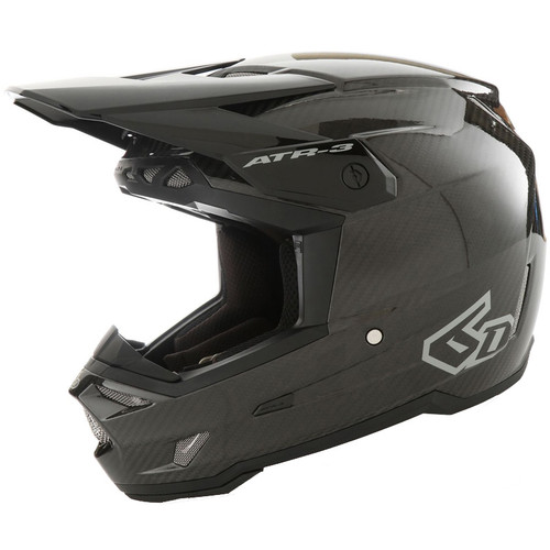6D ATR-3 Helmet Gloss Black 6D ATR-3 Helmet Gloss Black