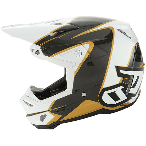 6D ATR-3 Wave Helmet Gold/White 6D ATR-3 Wave Helmet Gold/White