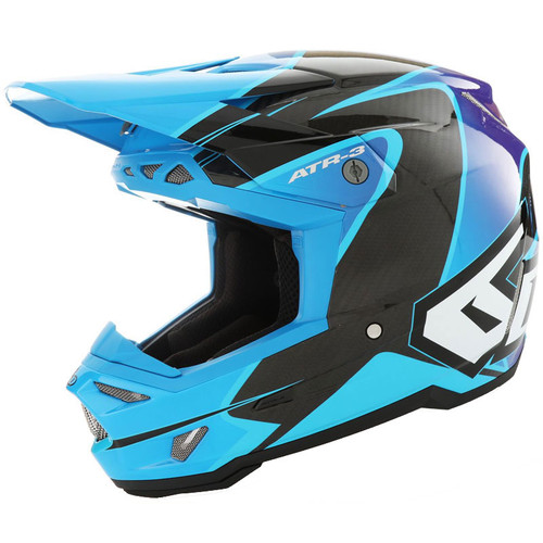6D ATR-3Y Wave Youth Helmet Blue/Purple 6D ATR-3Y Wave Youth Helmet Blue/Purple