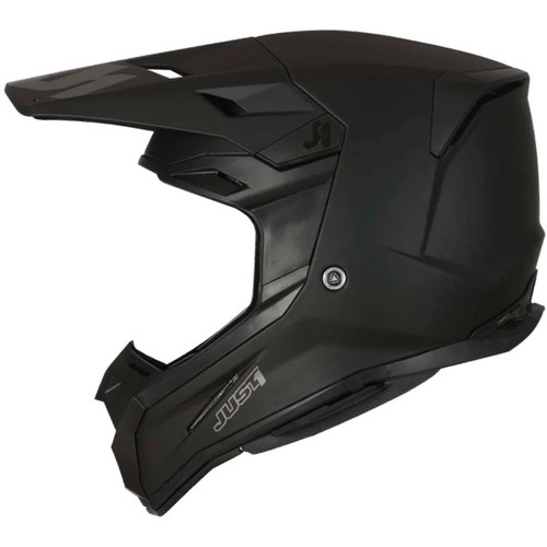 Just1 J22F Helmet Flat Black Just1 J22F Helmet Flat Black